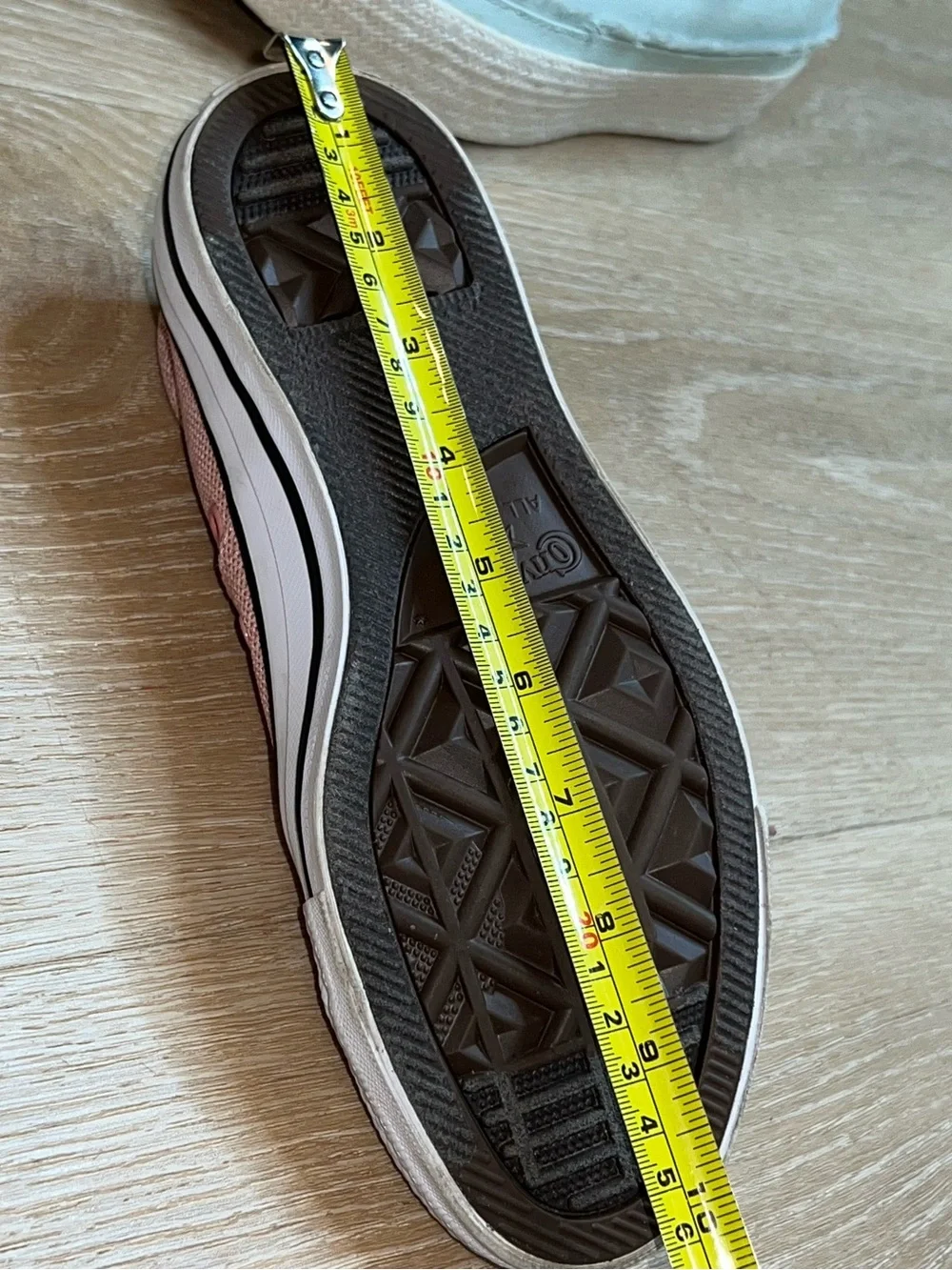 Converse mint green